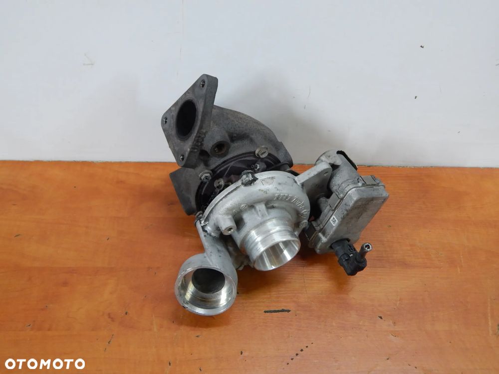 Turbina 2.2 CDI Jeep Compass I Lift patriot caliber Mercedes sprinter vito 09-17 Łuków części - 1