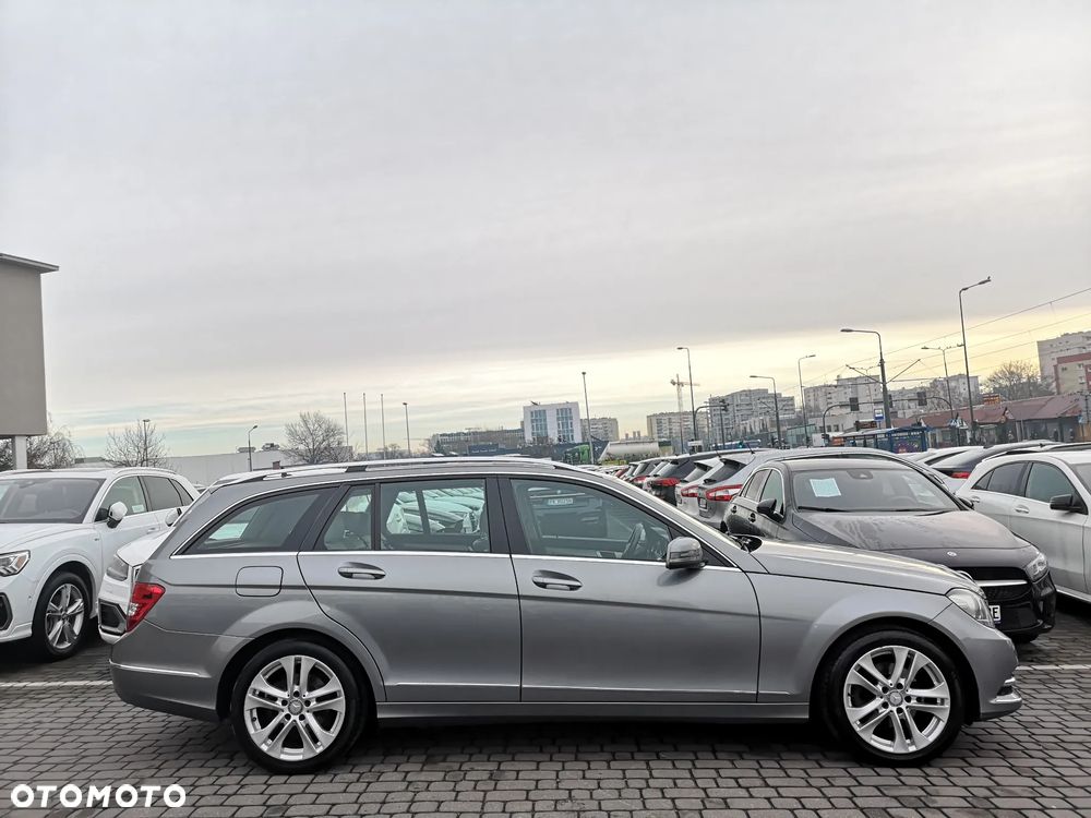 Mercedes-Benz Klasa C 200 CDI BlueEff Avantgarde - 5