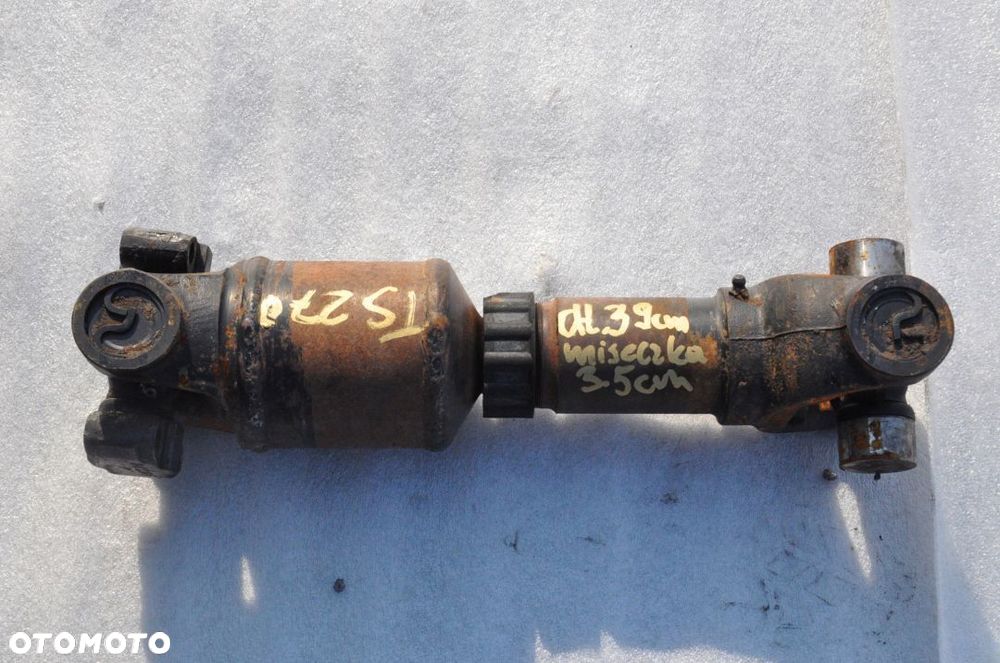 WAŁ Matbro TS 270 DŁ. 39 CM - 1