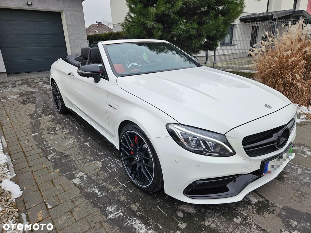 Mercedes-Benz Klasa C AMG 63 S AMG Speedshift 7G-MCT - 7