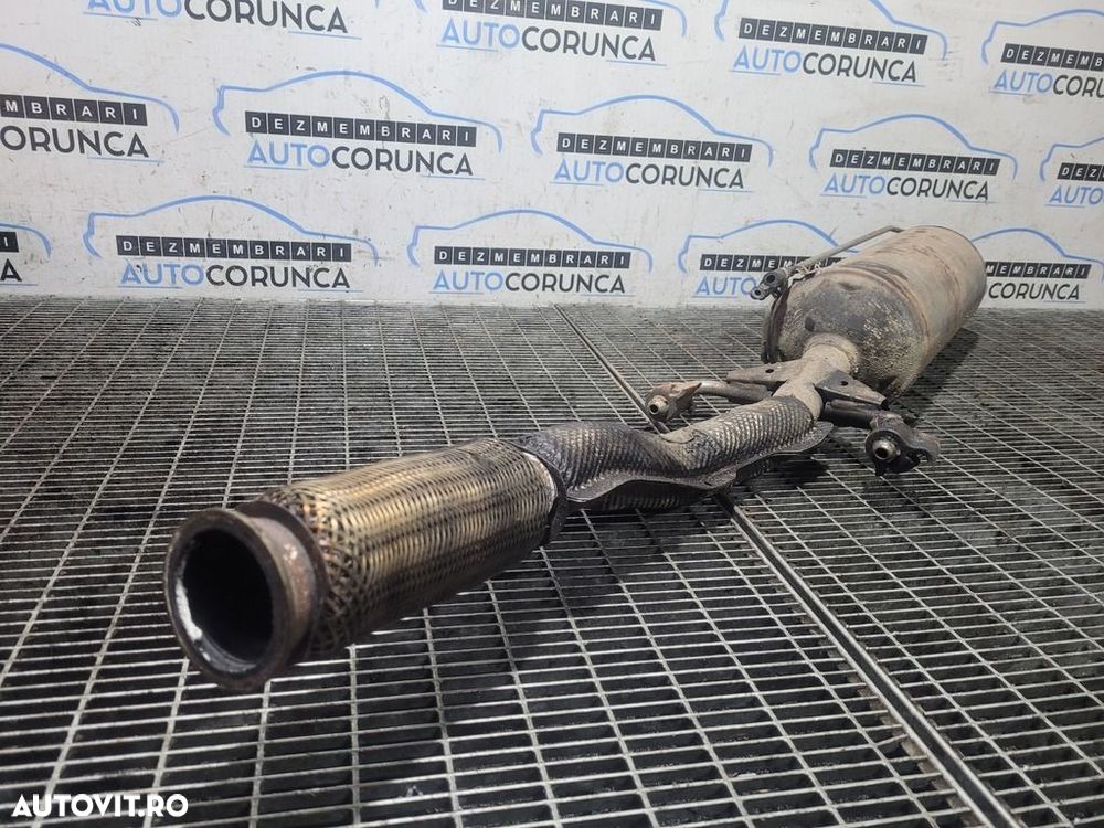 Filtru de particule Citroen C4 Cactus 1.6 D 2014 - 2017 73kW 99CP Euro5 (1203) - 2