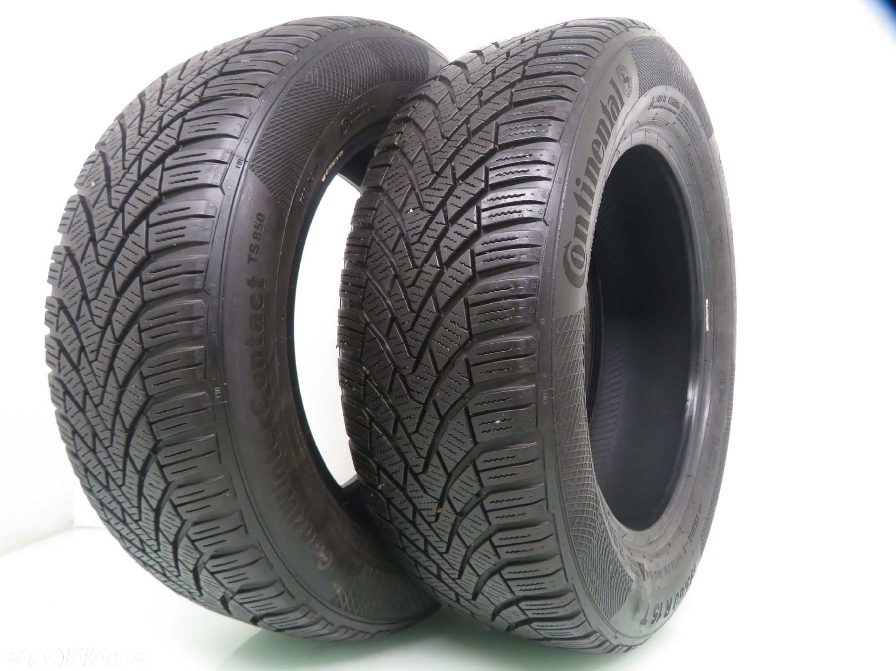 2x 195/60R15 OPONY ZIMOWE Continental ContiWinterContact TS 850 88T - 1