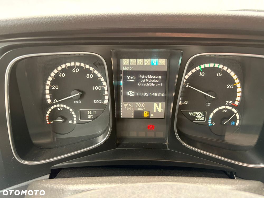 Mercedes-Benz ACTROS 1843 4x2 BL EURO6 CIĄGNIK SIODŁOWY Z HYDRAULIKĄ WYWROTU - 22