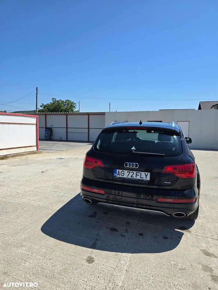 Audi Q7 3.0 TDI Quattro Tip - 5