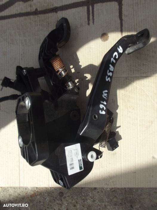 Pedala mercedes A Class W169 2004-2012 pedale acceleratie frana w169 - 1