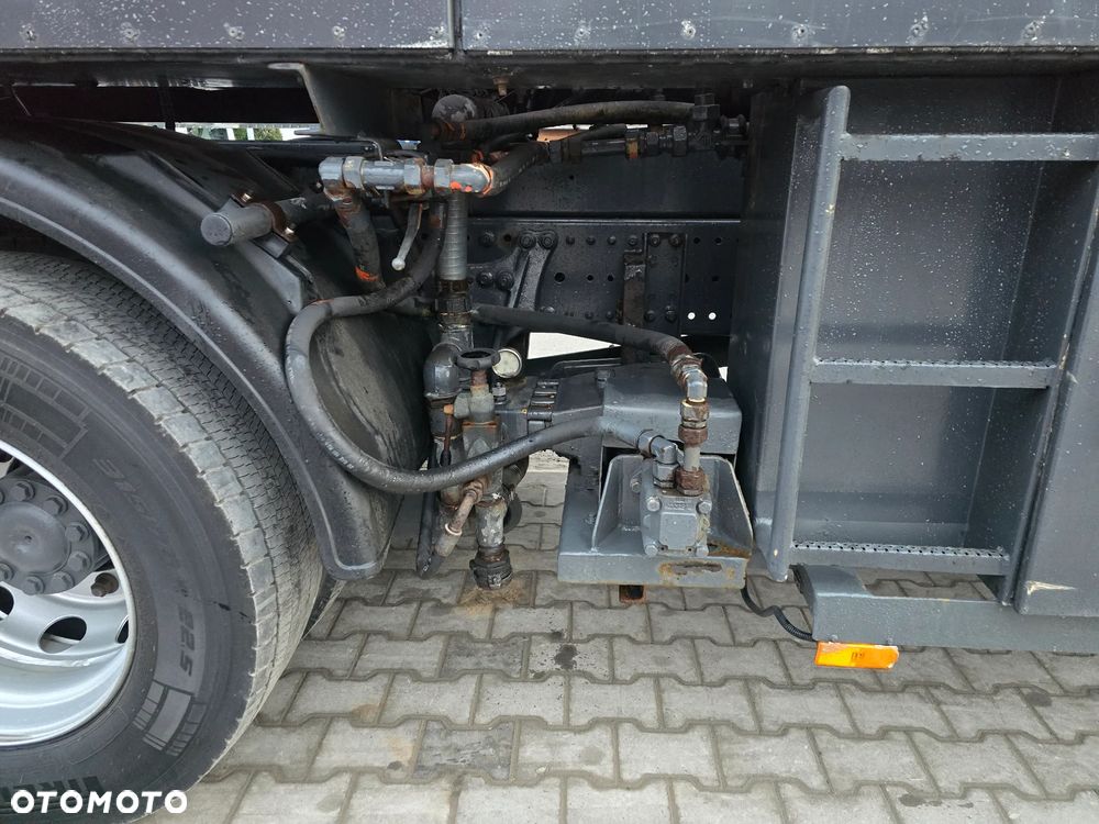 Mercedes-Benz Asenizacyjny/Szambiarka/wuko/Podnoszona skrętna oś - 8