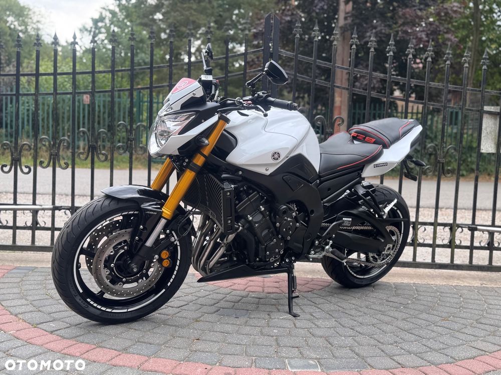 Yamaha FZ8 - 5