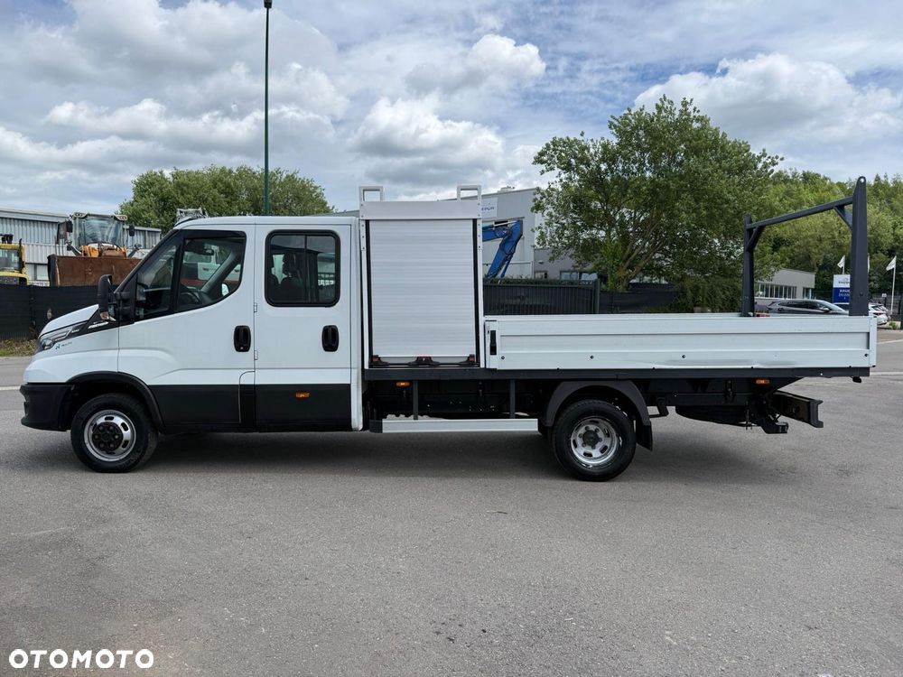 Iveco Daily 50C180 DMC 3,5 ton Doka/Brygadowka 7 osób Automat HiMatic - 4