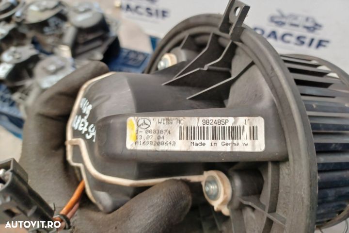 Ventilator aeroterma 982485P 982485P Mercedes-Benz A-Class W169 [2004 - 4