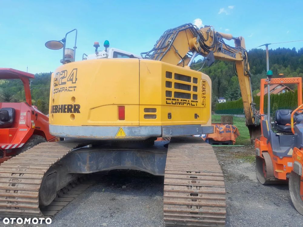 Liebherr R924 Litronic Compact, ramię 3x łamane, Klima, bez DPF - 20