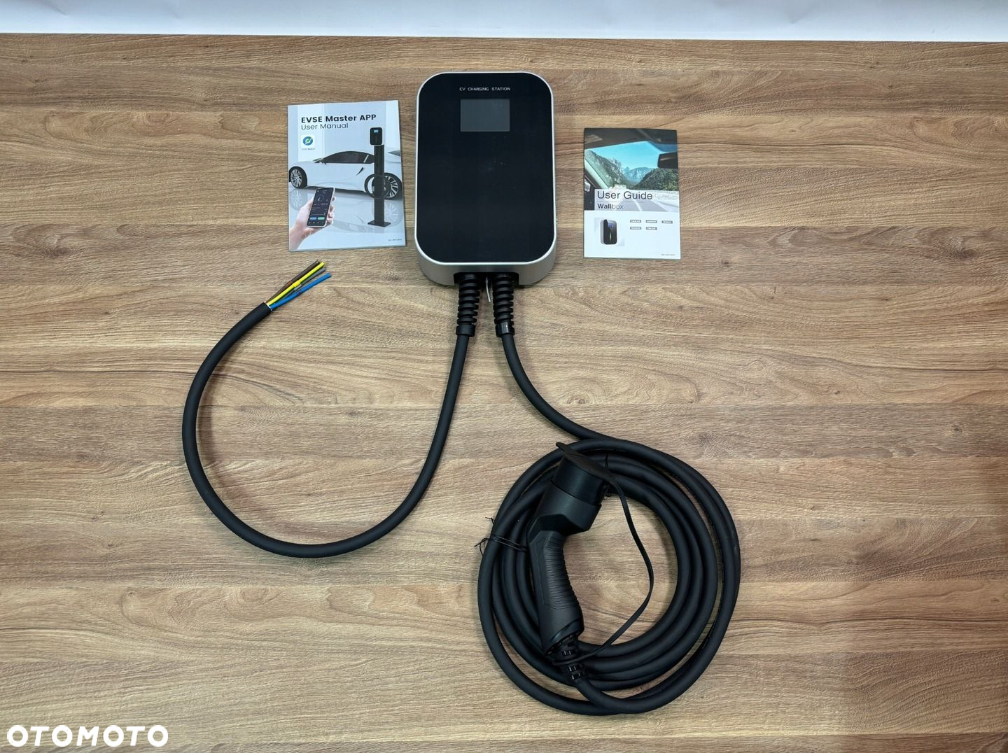 ŁADOWARKA DO SAMOCHODÓW ELEKTRYCZNYCH WALLBOX BESEN 22 KW IP66 APLIKACJA - 2
