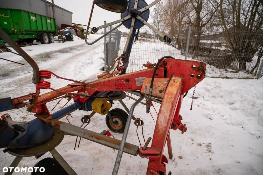 Kuhn PRZETSZASARKA Kuhn Krone Morra Feniks4 i 6 gwiazdowe Hydraulika - 15