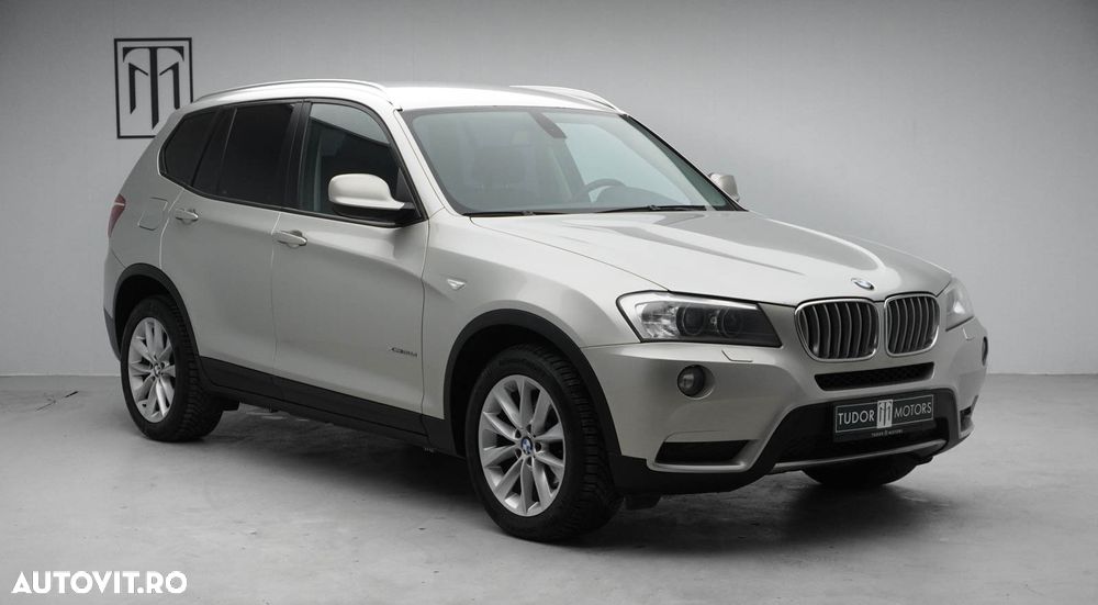BMW X3 xDrive20d Aut. - 2