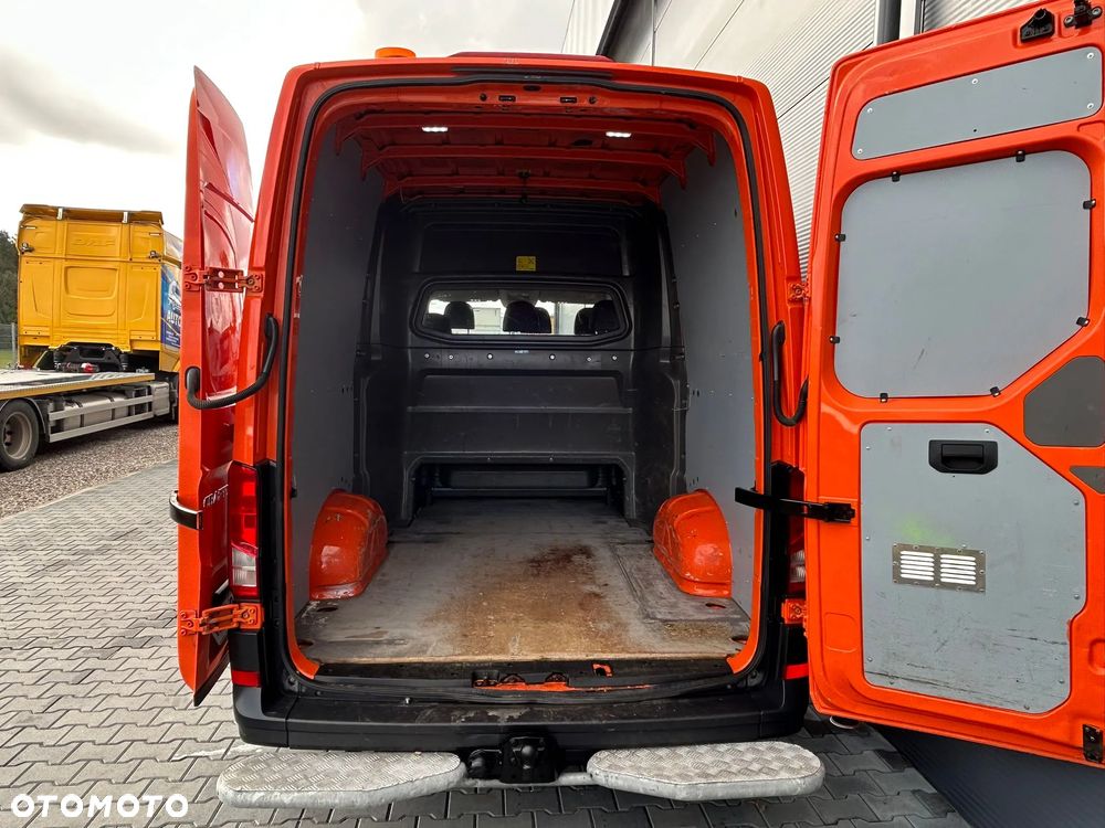Volkswagen Crafter 2.0 TDI 140KM L2H2 DOKA Brygadówka holenderka 6 osób **Tylko 153tyś. km.**KLIMA**Super Stan** - 7