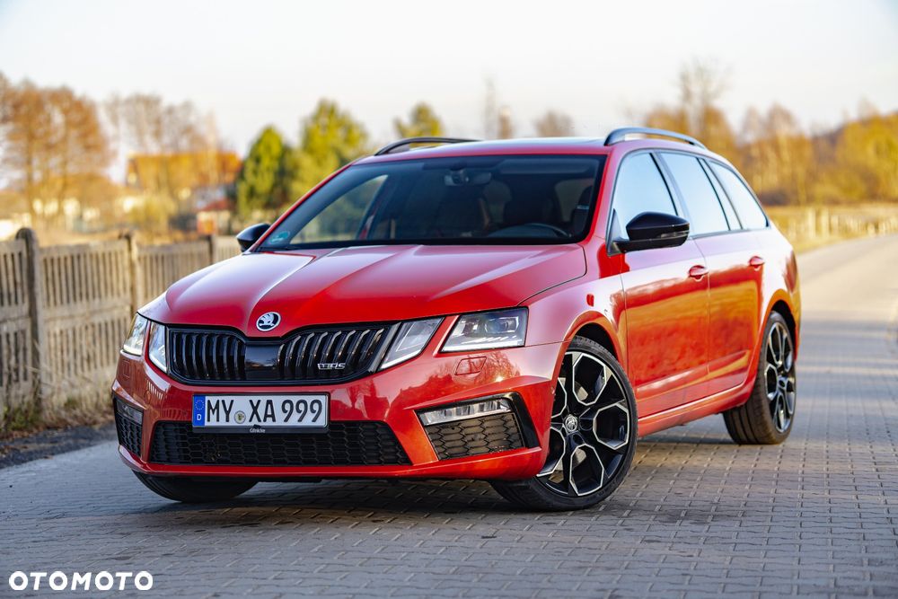Skoda Octavia 2.0 TSI RS - 2
