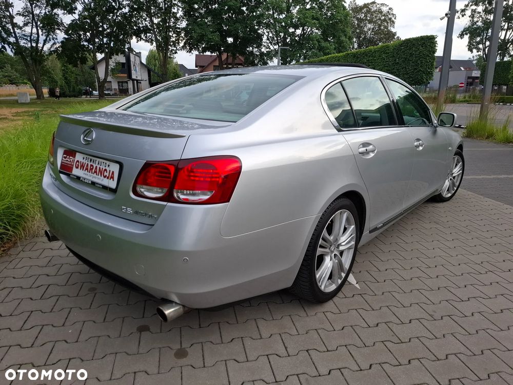 Lexus GS 450h Prestige + - 7