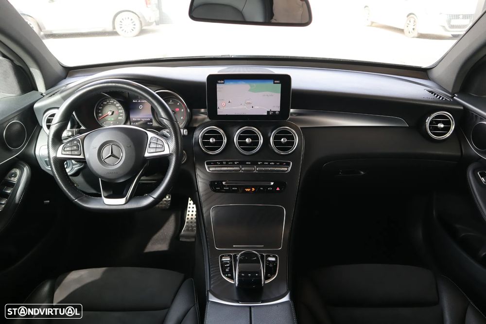Mercedes-Benz GLC 250 d 4Matic 9G-TRONIC AMG Line - 10