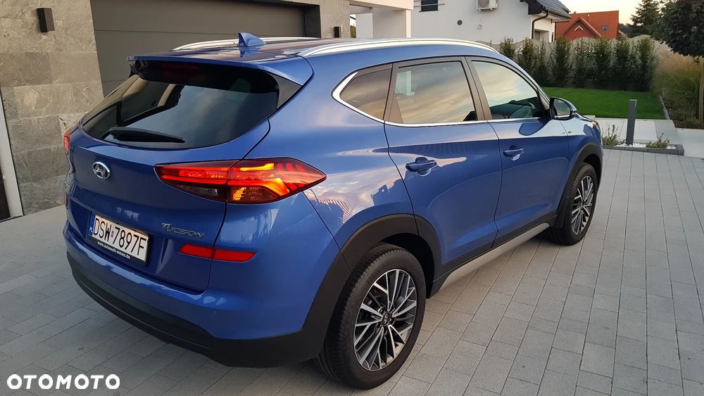 Hyundai Tucson 1.6 GDI BlueDrive Design 2WD - 31