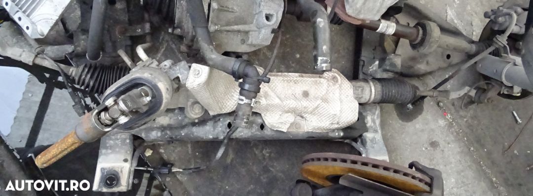 Caseta de directie Dacia Logan 1.2 benzina D4FF732 55 KW 75 CP din 2015 - 1
