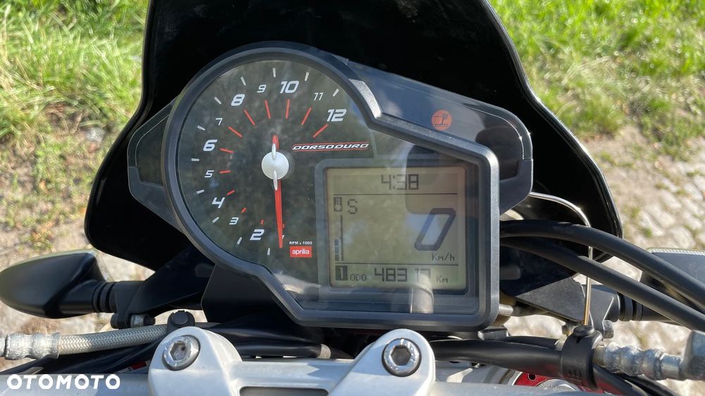 Aprilia Dorsoduro - 9