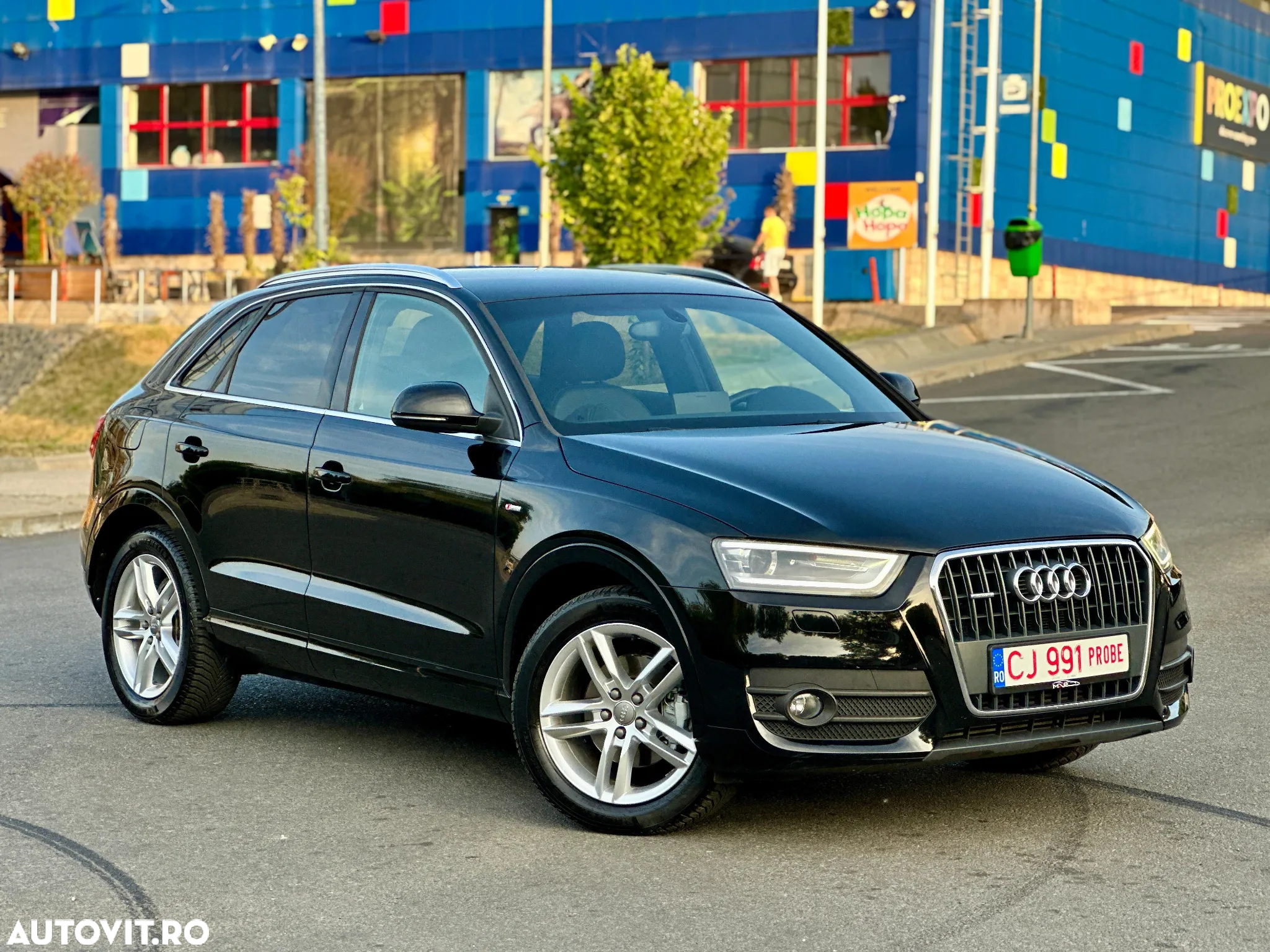 Audi Q3 2.0 TDI Quattro S-Tronic - 2