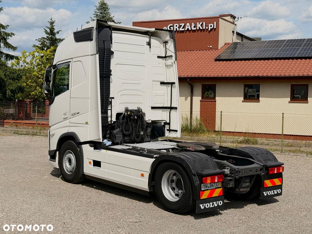 Volvo FH500 NOWY MODEL GLOBETROTTER XL E6 KLIMA SPROWADZONY - 13