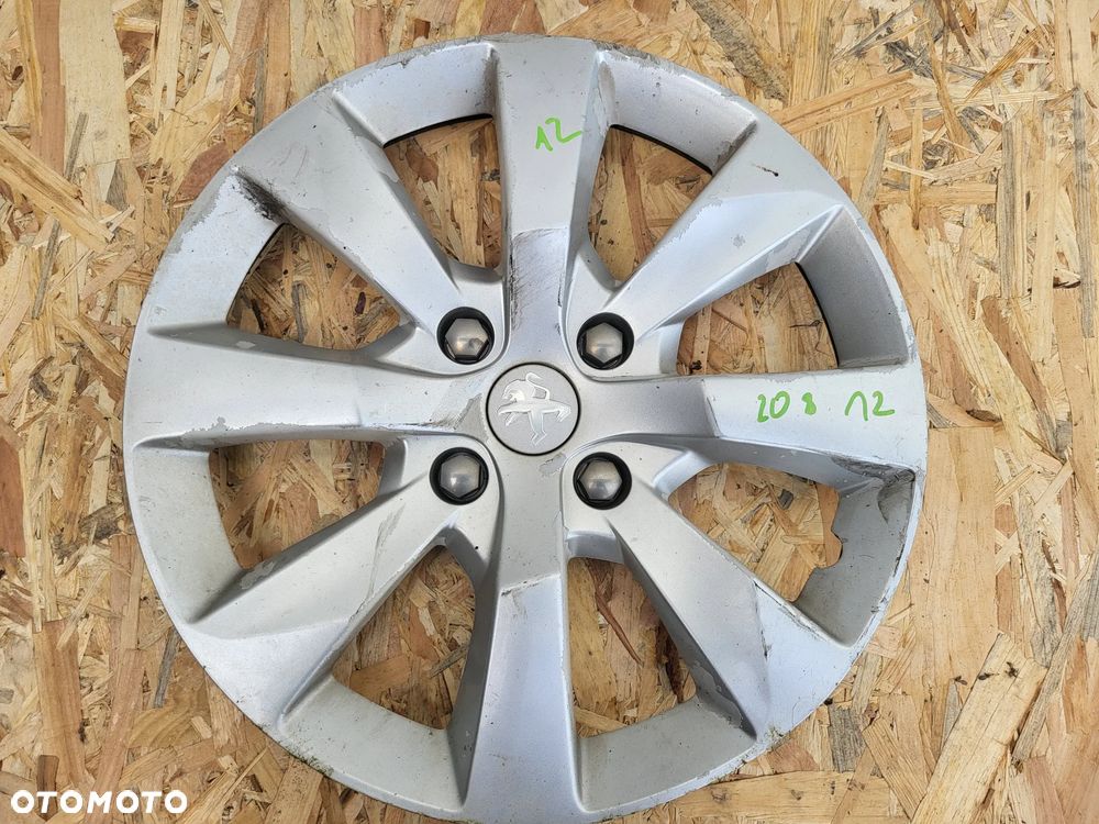 Kołpak Peugeot 208 15" - 7