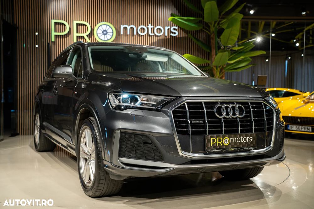 Audi Q7 55 TFSI e quattro tiptronic S line - 10