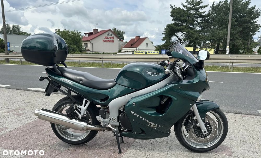 Triumph Sprint - 11