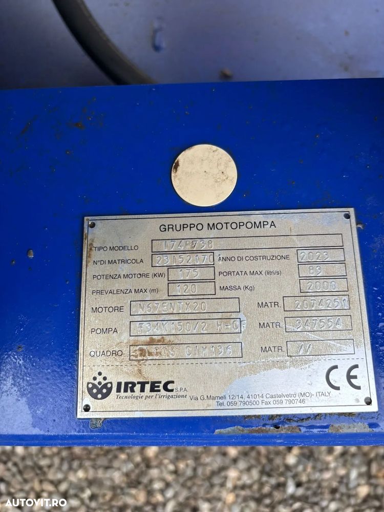 IRTEC I74R738ELCOS CIM 136 - 5