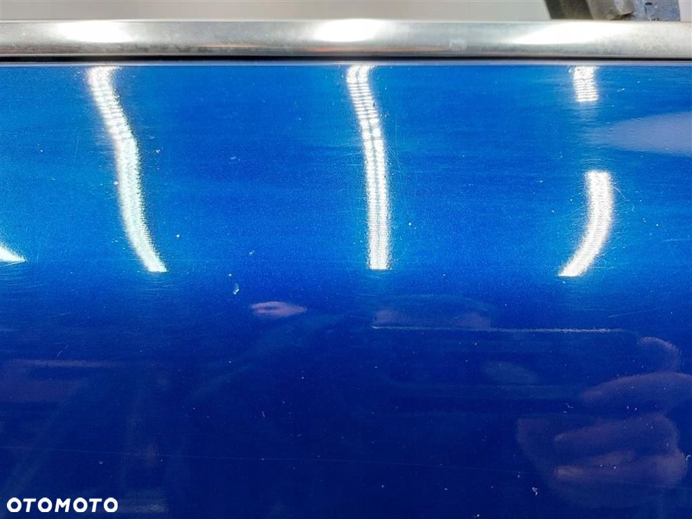 Drzwi przednie prawe przód VW Passat B5 FL 2000-2005 LC5X GRANATOWE - 7