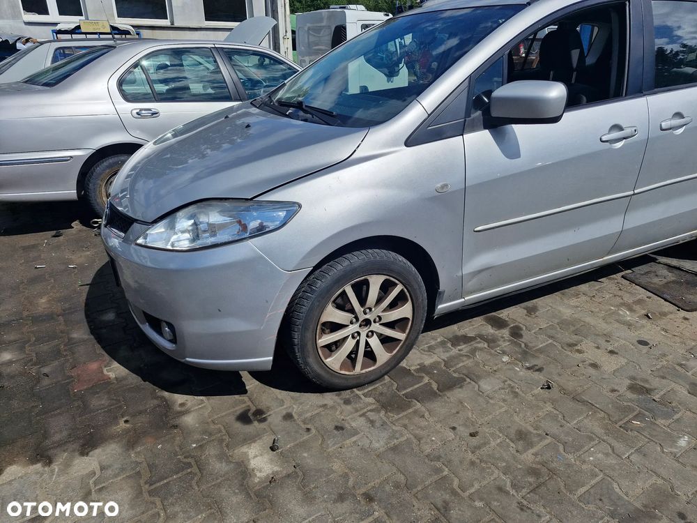 Błotnik przód prawy lewy MAZDA 5 srebrny - 1