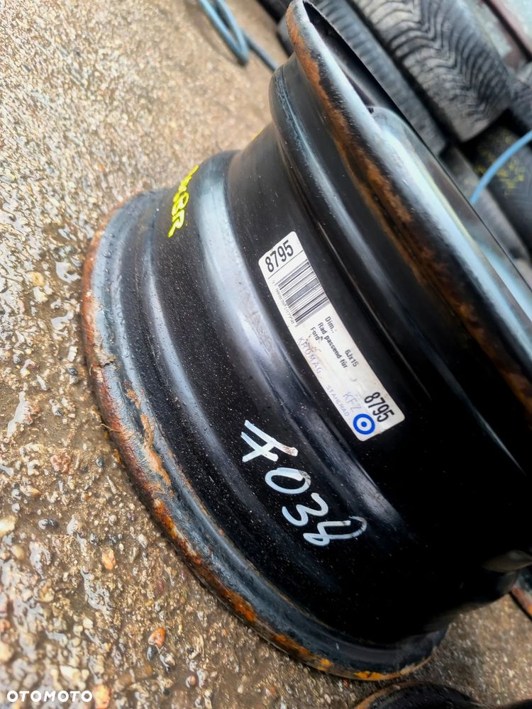5x108 Felgi Stalowe Stal 15 Koła FORD FOCUS CMAX TRANSIT TOURNEO CONNECT VOLVO Legnica ALU-RAD - 8