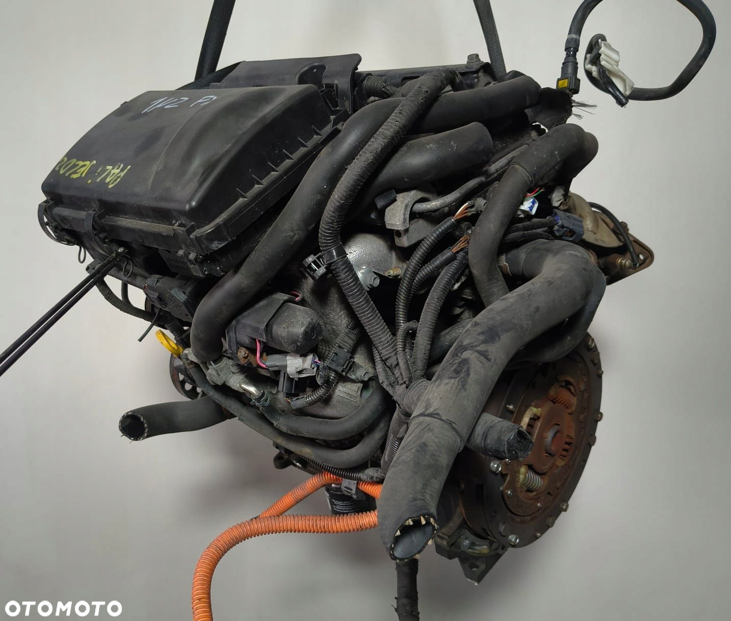 SILNIK KOMPLETNY TOYOTA PRIUS II 1.5, X1N X1N-W90, 1NZ-FXE - 2