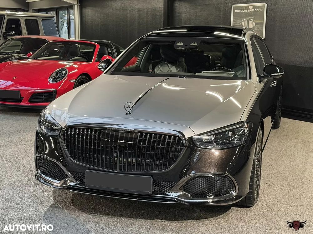 Mercedes-Benz S Maybach 580 4Matic L 9G-TRONIC Night Series - 19