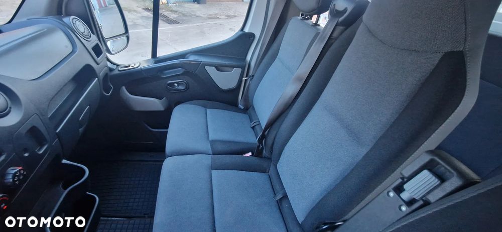 Renault MASTER KIPER BRYGADÓWKA 7 OSÓB KLIMA SKRZYN KJA DYSTRYBUTOR PALIWA NOWE OPONY - 30