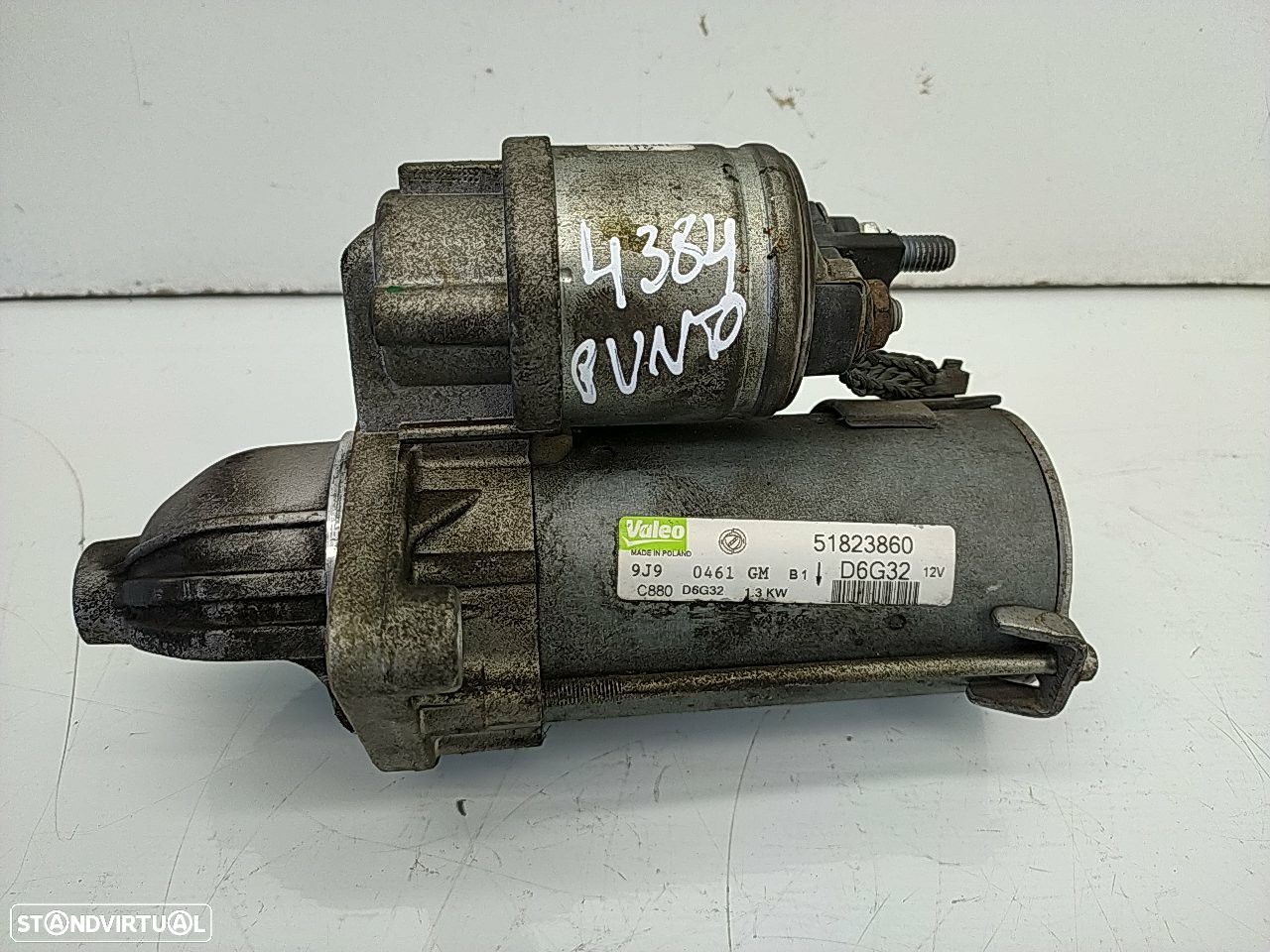 Motor De Arranque Fiat Grande Punto Van (199_) - 1