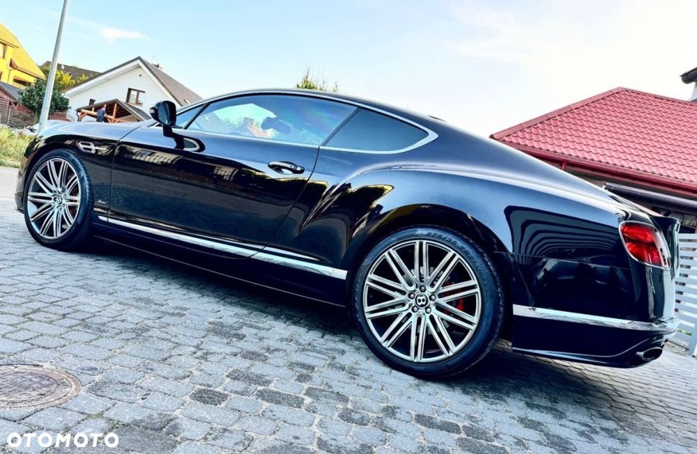 Bentley Continental GT Speed - 10
