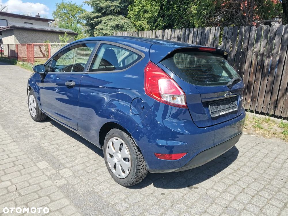 Ford Fiesta 1.25 Trend Edition - 4