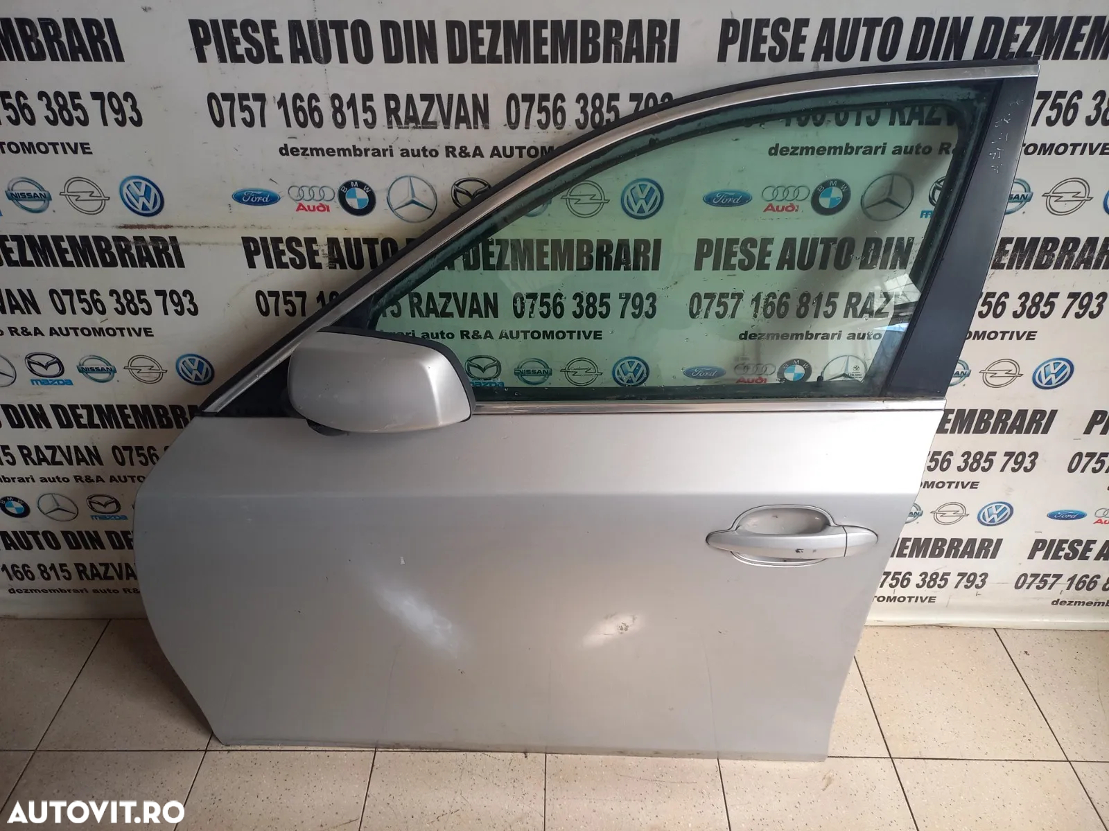 Usa Portiera Stanga Fata Bmw E60 E61 - Dezmembrari Arad - 5