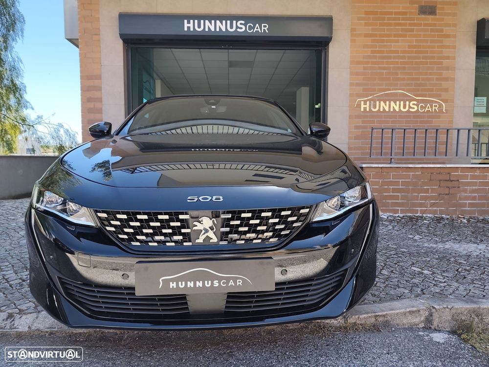 Peugeot 508 1.5 BlueHDi GT EAT8 - 2