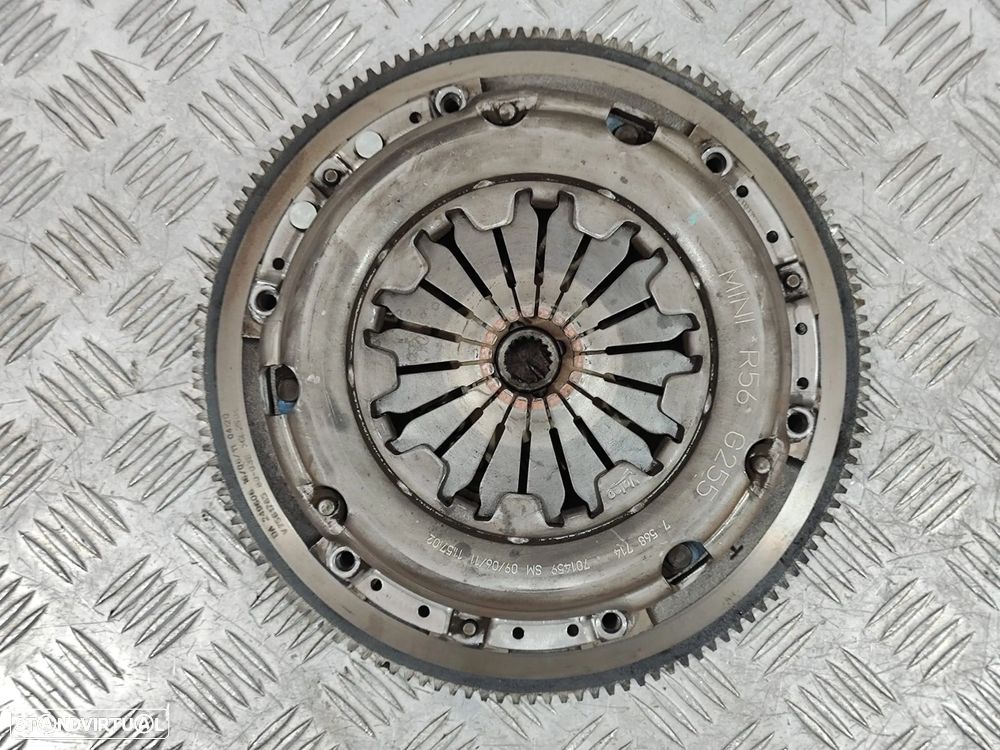 Kit Embraiagem Mini Cooper Motor N16B16 Original - 2