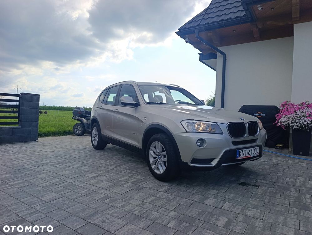 BMW X3 xDrive20d - 13