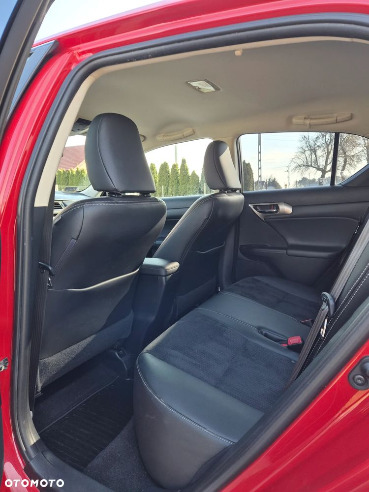 Lexus CT 200h Eco / Elite - 10