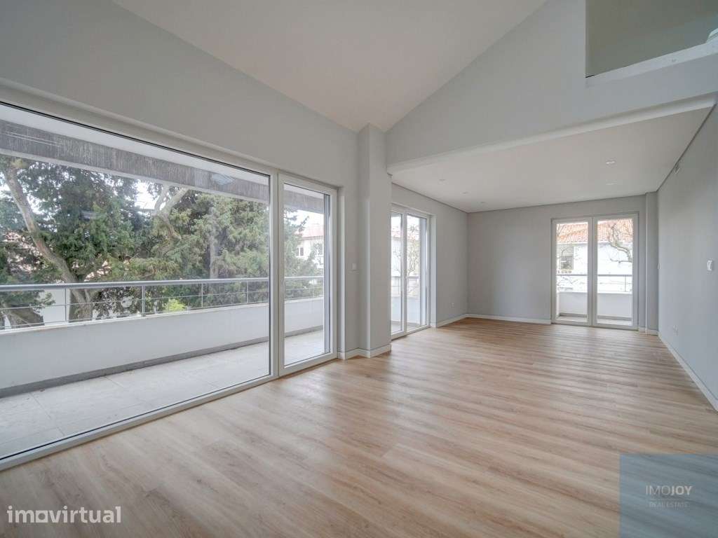 Fantástico Apartamento T3 +1 Duplex em Carcavelos - Grande imagem: 4/38