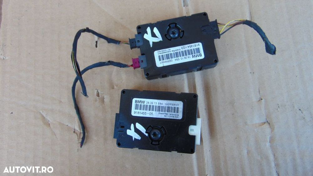 Modul antena BMW X1 e84 2009-2015 dezmembrez bmw x1 e84 - 1