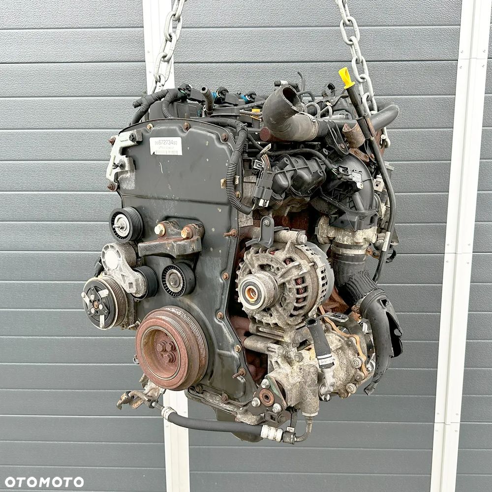 Silnik Citroen Jumper Peugeot Boxer 2.2 HDI 4HG Euro 5 - 1
