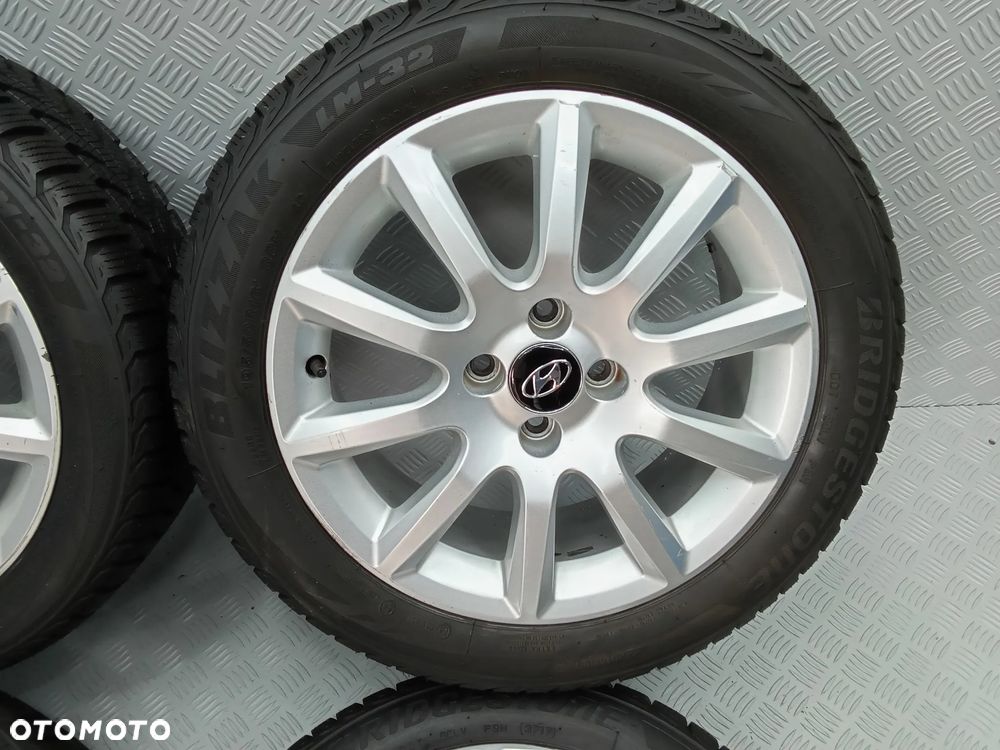 Koła Hyundai I20 Bayon Accent 6,5Jx16 et37 4x100 - 2