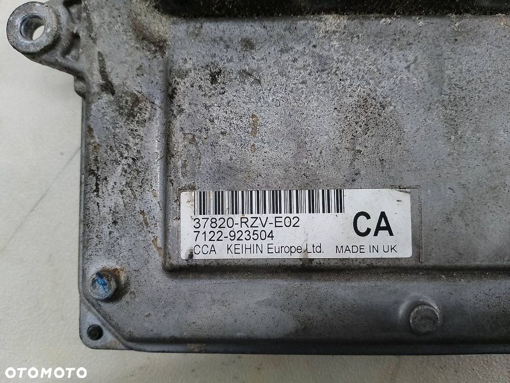 KOMPUTER, STEROWNIK HONDA CR-V III 37820-RZV-E02 2.0 16V - 3