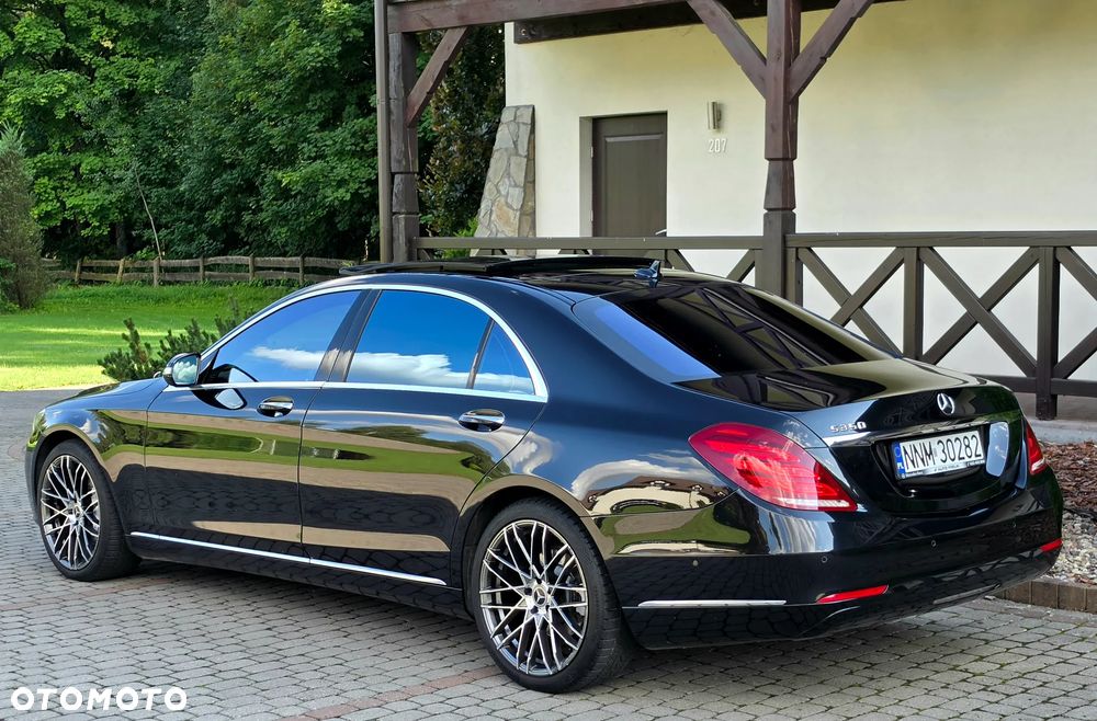Mercedes-Benz Klasa S 350 BlueTEC L - 4